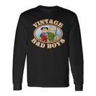 Vintage Bad Boys Langarmshirts