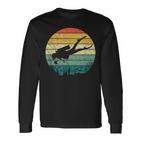 Vintage Diving Ocean Diver Langarmshirts