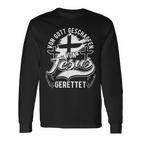 Von Gott Geschaffenon Jesus Langarmshirts