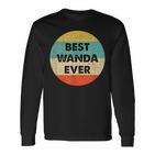 Vorname Wanda Langarmshirts