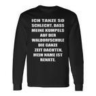 Waldorf School Ich Tanze Langarmshirts