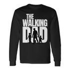 The Walking Dad Papa Papiateratertag Geschenk Langarmshirts