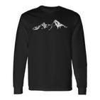 Watzmann Berg Berchtesgaden Alps Langarmshirts