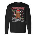 Weihnachtsleckereien I Happy Gingerbread Man Langarmshirts