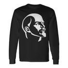 Wladimir Lenin Communism Marxism Socialism Langarmshirts