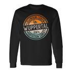 Wuppertal Retro Colours Legends Life In Wuppertal Langarmshirts