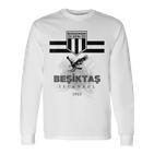 Besiktas Birakmam Seni 1903 Gray Langarmshirts