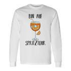 Bin Auf Spritztour Jga Hen Party Spritz S Langarmshirts