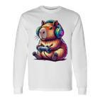 Capybara ideo Games Capybara Langarmshirts