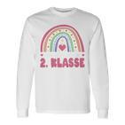 Children's 2Nd Class School Ich Gehe Jetzt In Die Zweite Klasse German Langarmshirts