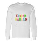 Children's Attention Kindergarten Ich Komme Kindergarten Child Langarmshirts