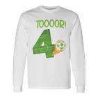 Children's Birthday Ich Bin 4 Jahre I 80 Langarmshirts