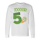 Children's Birthday Ich Bin 5 Jahre I 80 Langarmshirts