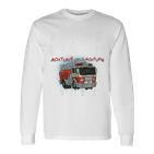 Children's Feuerwehr Auto Werde Grosser Bruder Langarmshirts