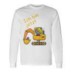 Children's Ich Bin 2 Jahre Zweiter Geburtstag I'm 2 Years Second Birthday Langarmshirts