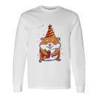 Children's 'Ich Bin 9 Jahre Hamster' 9Th Birthday Langarmshirts