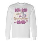 Children's Ich Bin Ein Kindergartenkind German Langu Langarmshirts