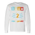 Children's Ich Bin Jetzt 2 Birthday Langarmshirts