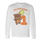 Children's Ich Bin Schon 1 Bär Langarmshirts