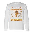 Children's Ich Kann Jetzt Schwimmen Langarmshirts