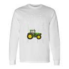 Children's Ich Muss Traktor Fahren For Boys Langarmshirts