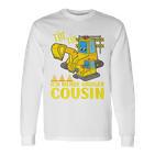 Children's Ich Werde Großer Cousin 2024 Langarmshirts