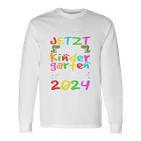 Children's Kindergarten Child 2024 Ich Gehe In Den Kindergarten Langarmshirts