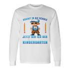 Children's Mein Bruder Kommt In Die Schule Boss Im Kindergarten Langarmshirts