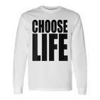 Choose Lifeintage 80S Wählen Sie Lifeintage 80Er Jahre Langarmshirts