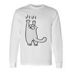 Cute Kitten Cat Lovers Langarmshirts