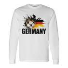 Deutschland Trikot 2026 Deutschland Flagge Germany Langarmshirts