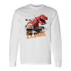 Dinotrux Ty Rux Blue Langarmshirts