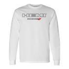 Dodge Hemi Dark Wordmark Logo Langarmshirts