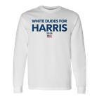 Dudes For Harris 2024 Langarmshirts