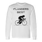 Flandern Best Cycling Langarmshirts