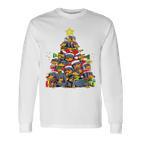 Christmas Cute Dachshund Christmas Tree Dog Langarmshirts