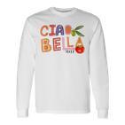 Ciao Bella Italian Garden Langarmshirts