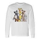 Dog Poo I Dog Team I Dog I Dog Fun Long-Sleeved Langarmshirts