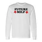 Future Milf Retro Langarmshirts