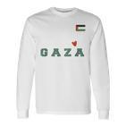 Gaza Stripe Langarmshirts