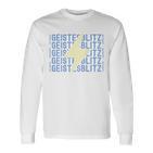 Geistesblitz Podcast Langarmshirts