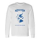 Glück Können Sie Go To Scotland Long-Sleeved Langarmshirts