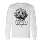 Goldendoodle Dog Langarmshirts