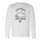 Gute Morgen Ganz Dünnes Eis- Tired Cat Good S Langarmshirts