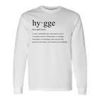 Hygge Lifestyle Langarmshirts