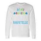 Kinder Alles Gute Zum Richtfest Mini Bauherr 2023 House Building Langarmshirts