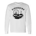 For Kirmeskind Fairolksfest Rummelplatzillage Festival Langarmshirts