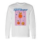 Leben Auf Der Aperolspur Hallöchen Aperölchen Spritz Stars Langarmshirts