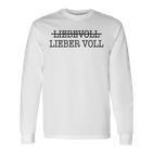 Liebevoll Lieberoll Langarmshirts