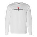 Lieblingstante Langarmshirts